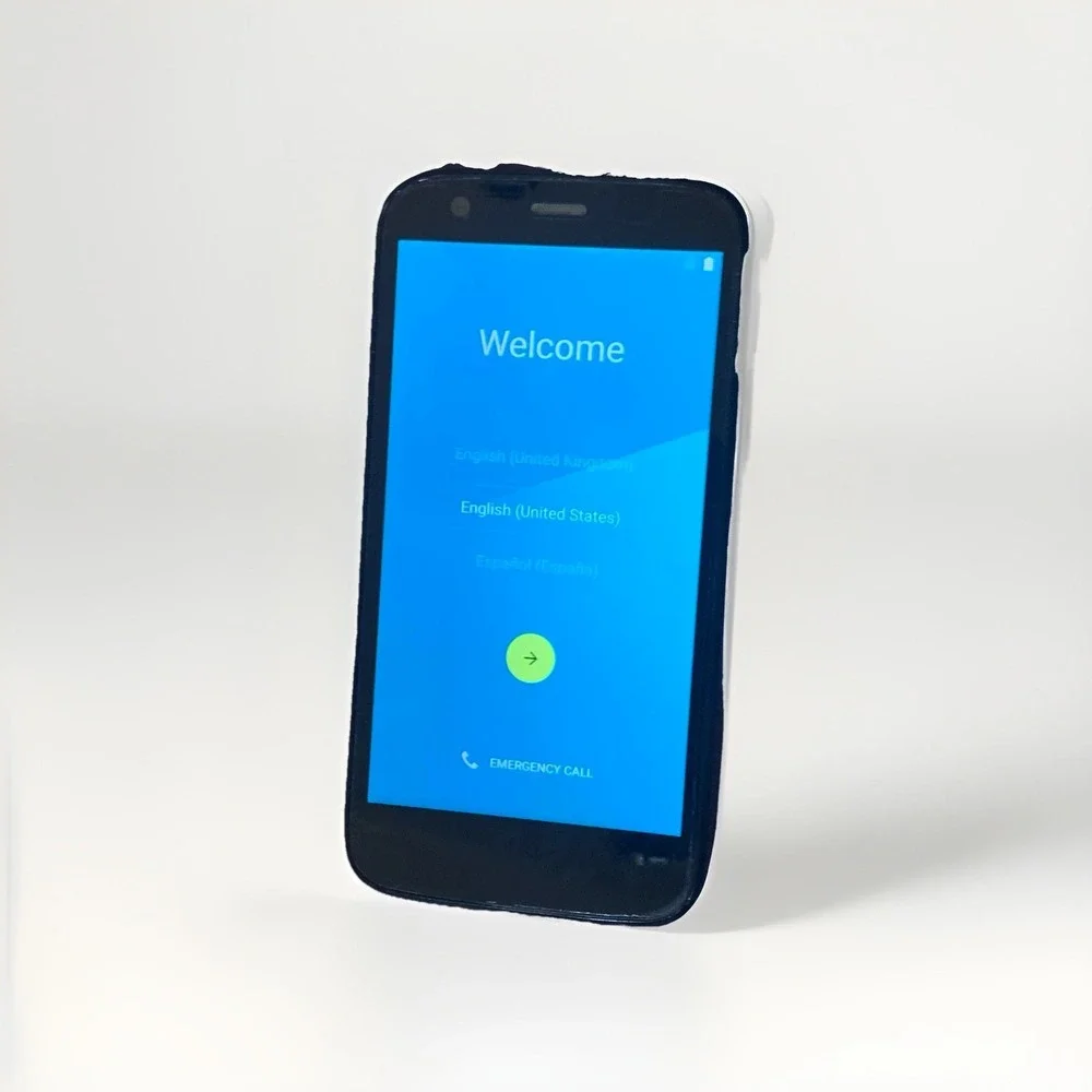 Motorola Moto G XT1045 - 8GB - Black (ATT) Used Great Condition Android Retro